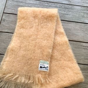 Vintage MohairScottish scarf